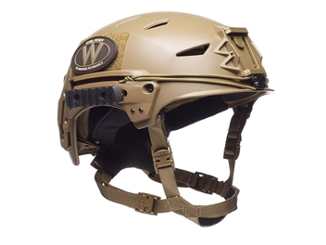 Team Wendy LTP EXFIL - Coyote Brown Size 2 W/Shroud