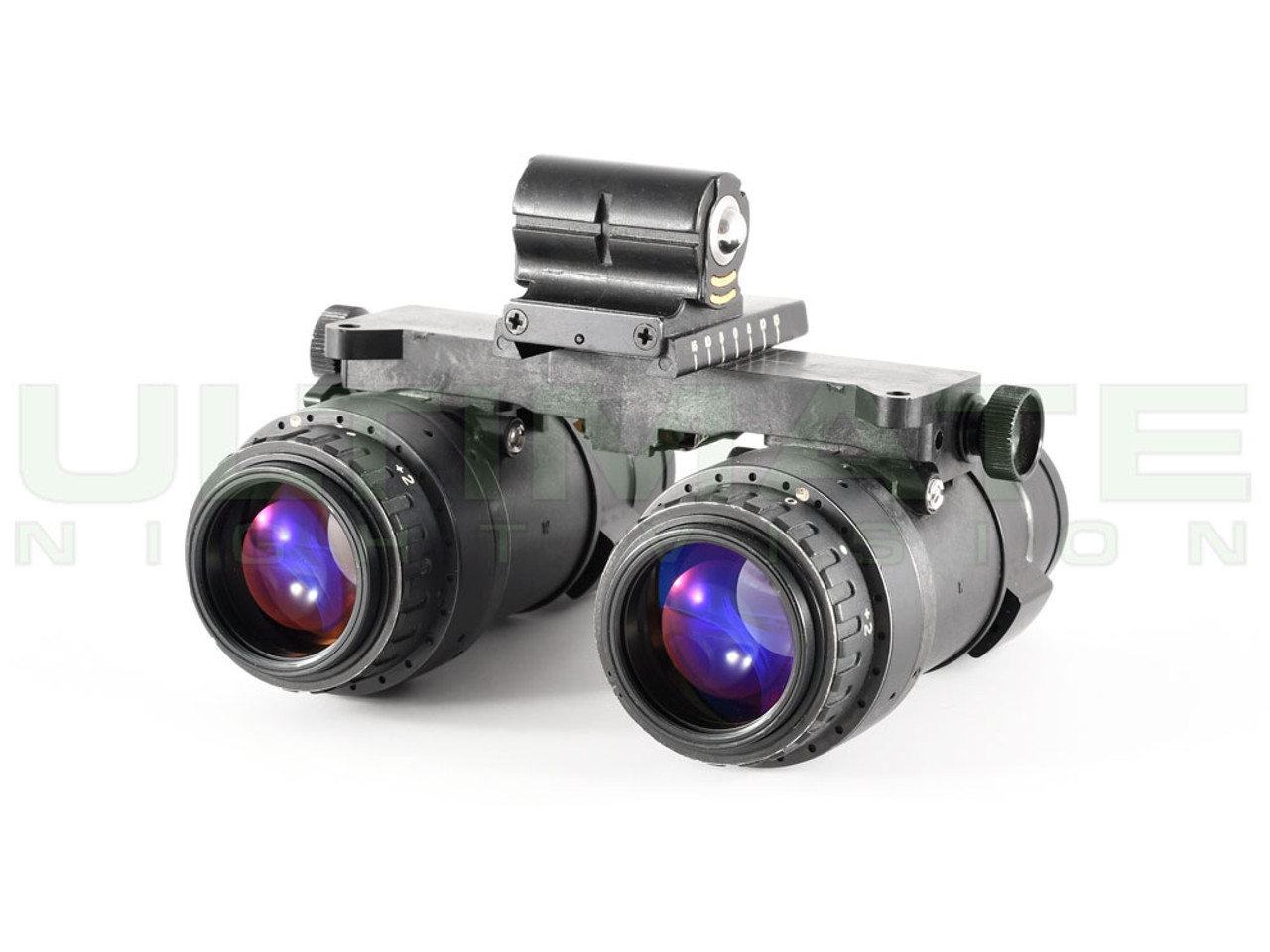 Harris F4949 AN/AVS-9 ANVIS Night Vision Binoculars Filmed Green -  Refurbished