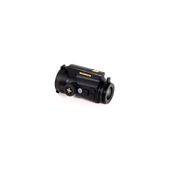 フルムーン 432Hz検出 マットゴールド 12cm A音 MATE Ultra 1280 60mm Clip-On Thermal Weapon Sight w/ LRf