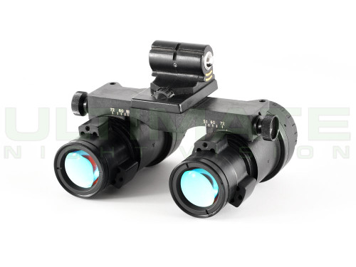 Harris F4949 AN/AVS-9 ANVIS Night Vision Binoculars Filmed Green - Refurbished