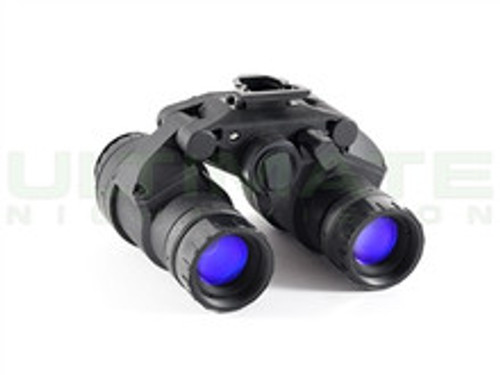 特撮 NICE Director Phosphorescent Edition MH-1 Dual Tube Articulating Night Vision Goggle - White Phosphor