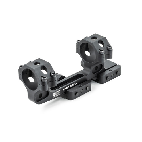 DLOC 30mm OG Cantilever Scope Mount  Height 1.63 - Black