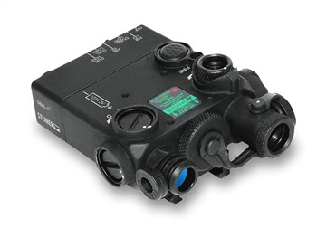 実物■Steiner DBAL-I2■Red■9005/ブラック 2021年製 Laser Devices DBAL I2 Red Laser Black
