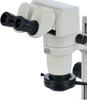 Techniquip PROLINE 30 LED Ring Illuminator on stereo microscope