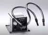 SCHOTT A20990 MC-LS LED Fiber Optic Light Source Illuminator  with A08500 Dual Goosenecks