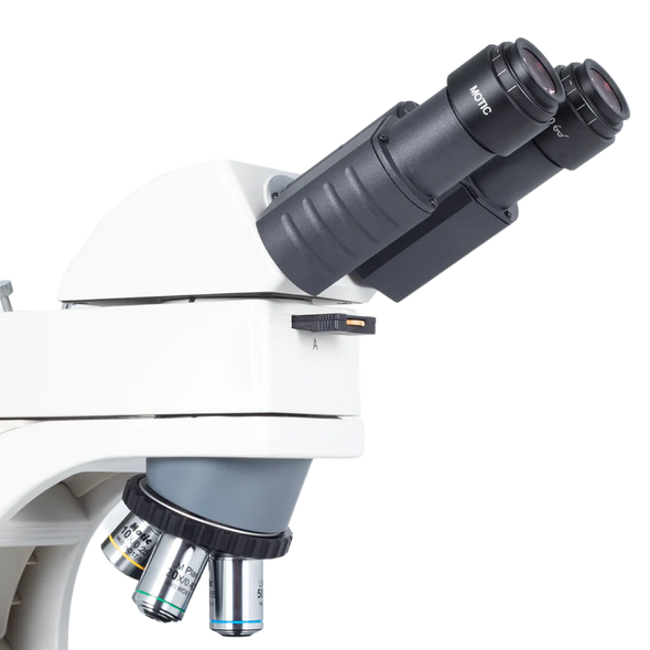 Motic BA310 MET Upright Materials Microscope Head