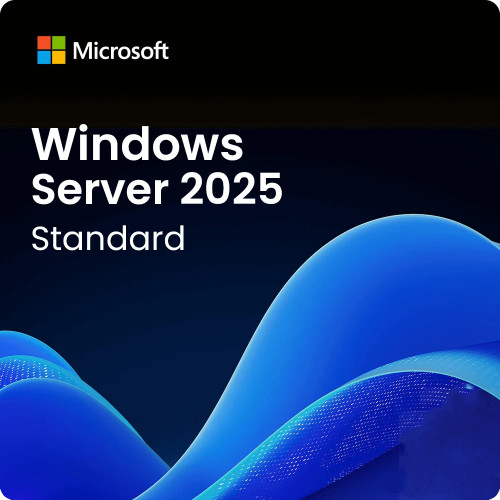 Microsoft Windows Server 2025 Standard