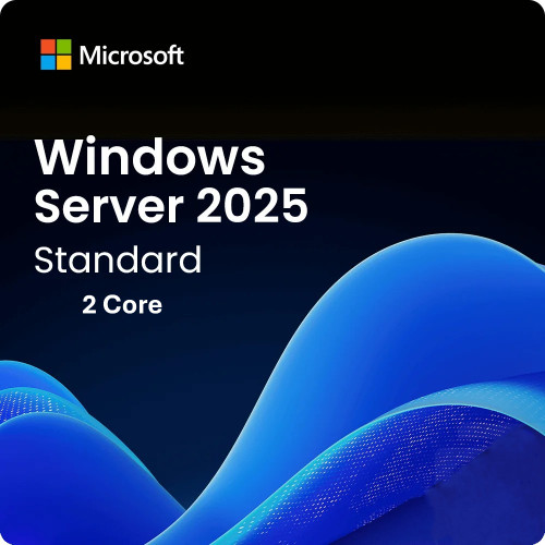 Microsoft Windows Server 2025 Standard 2 Core