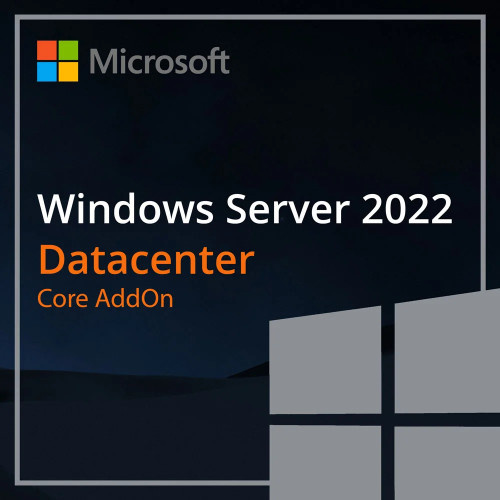 Microsoft Windows Server 2022 Datacenter Core AddOn