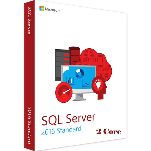 Microsoft SQL Server 2016 Standard 2 Core