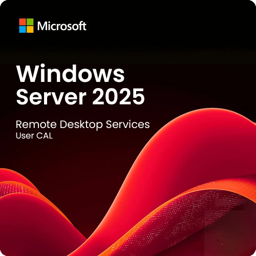 Windows Server 2025 Remote Desktop Services User CAL