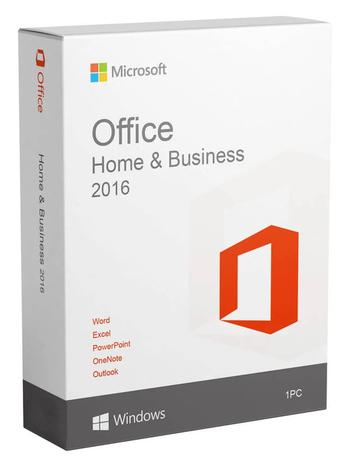 Microsoft Office 2016 Home and Business Mac