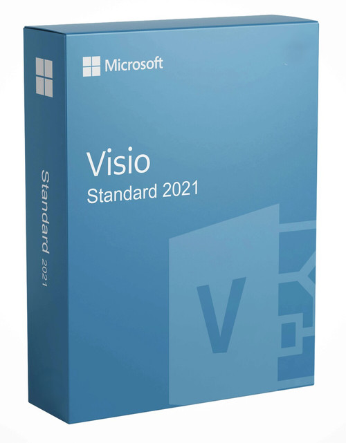 Microsoft Visio 2021 Standard