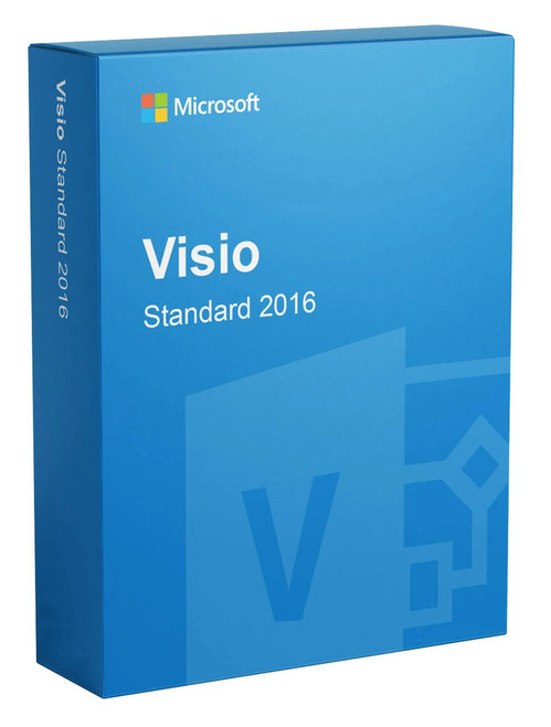 Microsoft Visio 2016 Standard