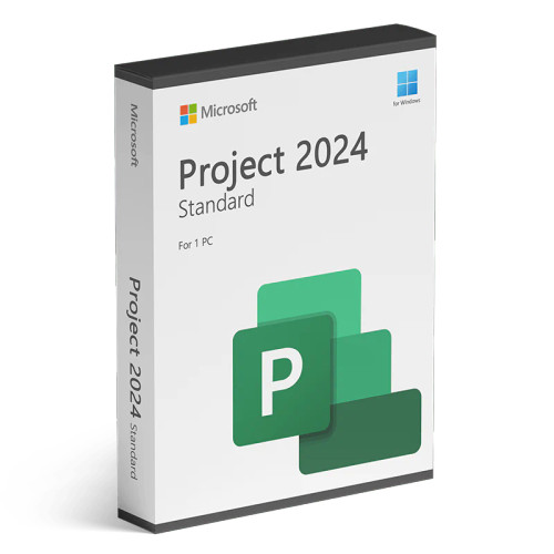 Microsoft Project Standard 2024