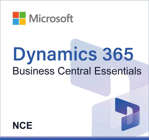 Microsoft Dynamics 365 Business Central Essentials (NCE)