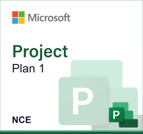 Microsoft Project Plan 1 (NCE)