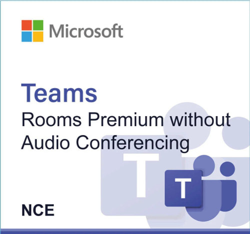 Teams Rooms Premium without Audio Conferencing (NCE)