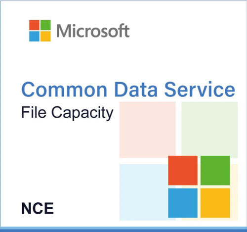 Microsoft Common Data Service File Capacity (NCE)