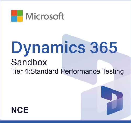 Microsoft Dynamics 365 Operations - Sandbox Tier 4: Standard Performance Testing (NCE)