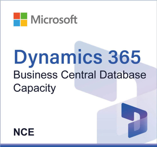Microsoft Dynamics 365 Business Central Database Capacity (NCE)