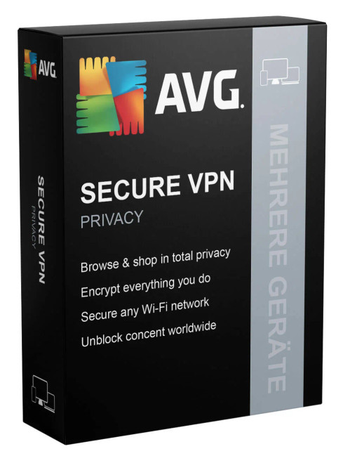 AVG Secure VPN
