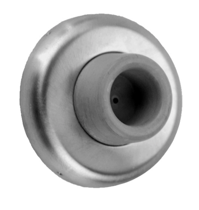 DON JO 1407630 Wrought Wall Bumper satin stainless Pacific Lock