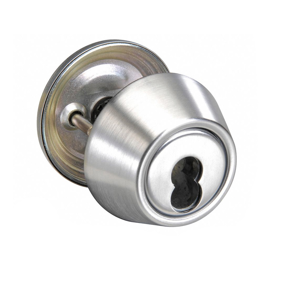 YALE - BD212 626 Single cylinder(Medeco SFIC) x thumbturn deadbolt