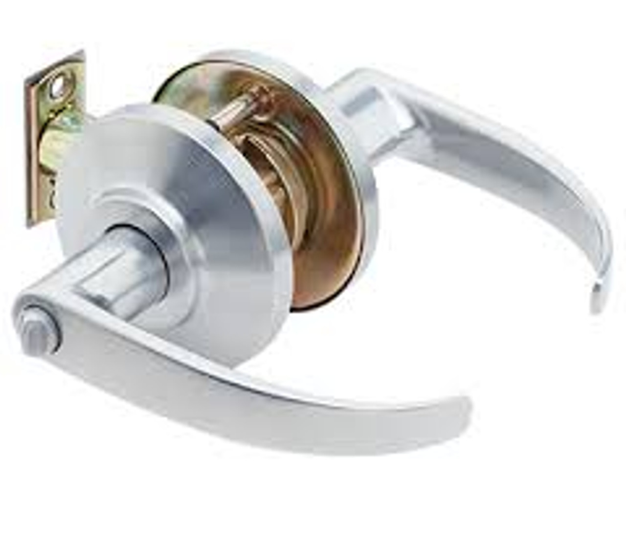 BEST 7KC20L15DS3626 grade 2 Leverset, Privacy function, Satin Chrome
