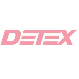 DETEX BP8 -  Narrow stile vertical rod baseplate, standard for use on 40, 50/51 Series