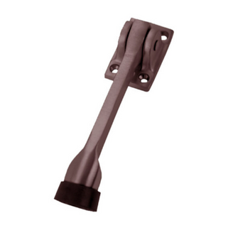 DON JO 1467-613- Kickdown Door Holder - 5"  - oil rubbed bronze