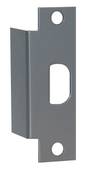 DONJO AF-261 SL- Conversion Plate - electric strike to ANSI strike 4-7/8" x 1-1/4" - silver coated