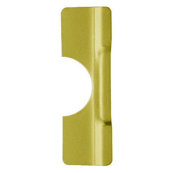 DONJO BLP-210 BP- Latch Protector 3-1/4" x 10"  brass plated