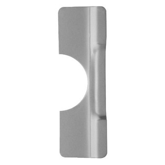 DONJO BLP-210 SL- Latch Protector 3-1/4" x 10"  silver coated