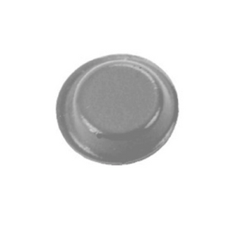 DON JO 1610- Door Silencers - adhesive mount - 100 pack - Grey