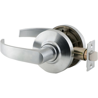 SCHLAGE AL10S NEP 626 - Passage - 2-3/4"BS - ANSI 4-7/8" strike -  satin chrome