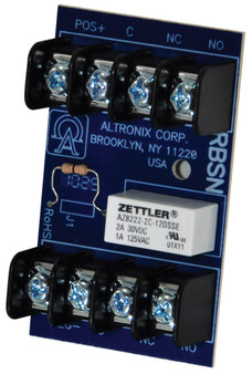 ALTRONIX RBSN - SENSITIVE RELAY MOD 12V/24VDC, 1 amp 120ac or 2amps 28dc