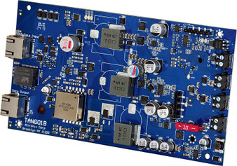 ALTRONIX TANGO 1B - PoE Driven Power Supply with Lithium Battery Backup
Voltage Regulator converts an IEEE802.3bt PoE input into a regulated 24VDC and/or 12VDC output up to 75W.