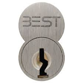 BEST 1CP7WA1626 - Premium Core- 7 pin, WA keyway, uncombinated-satin chromium