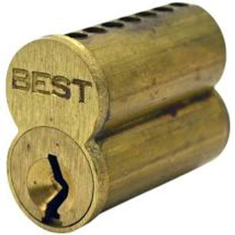 BEST 1CX7X3W1606 - Cormax X3W-7 Pin Restricted Core-Satin Brass