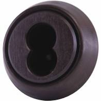 BEST 1E74C179RP5613 - E SERIES standard mortise cylinder, 7 pin, 1 3/8", straight CAM - oil rubbed bronze