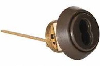 BEST 12E72S2RP613 - standard rim cylinder-7 pin -LESS CORE-  std. spindle, std. ring pkg- oil rubbed bronze