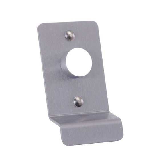 DETEX 03P x 628 - Value Series Trim - Keyed Narrow Pull Handle - Grey