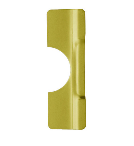 DONJO BLP-207 BP- Latch Protector 3-1/4" x 7"  brass plated