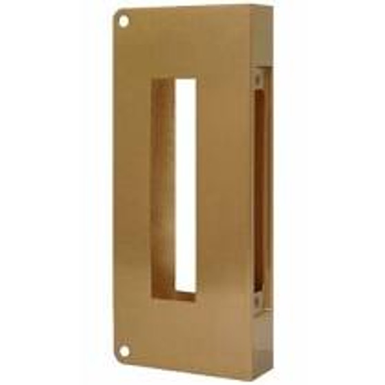 DONJO 504-S-CW 630 - Mortise Lock Wrap Around Plate 5" x 12" x 1-3/4" Satin stainless
