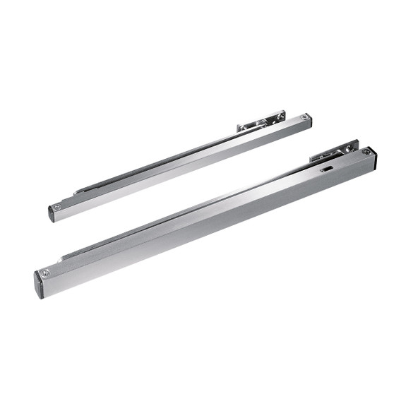 DORMA 902S626 -  Surface Overhead Stop, Satin chromium finish