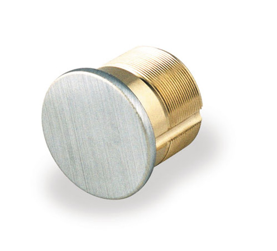 GMS M100D 626 - 1" dummy mortise cylinder - satin chrome