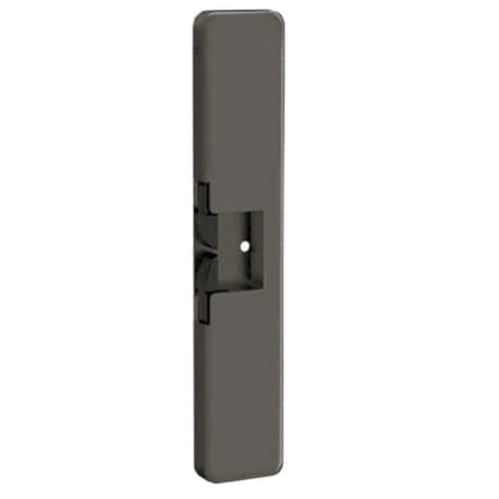 HES 9400-613 - Slim-line surface mounted Electric Strike 12/24VDC, field selectable Fail Safe/Fail Secure - oil rubbed bronze