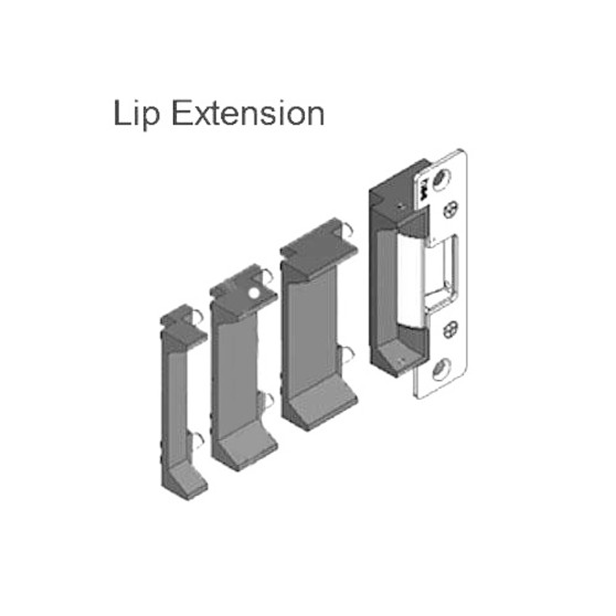 HES 4501 1 - 1" stackable lip extension for 4500 series