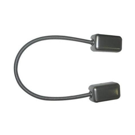 KEEDEX K-DLB - Armored Door Loop 1/4" I.D. Flex (18") - Duranodic